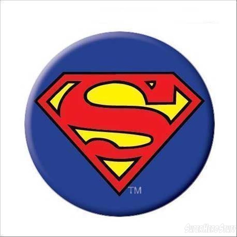 Free superhero badge.