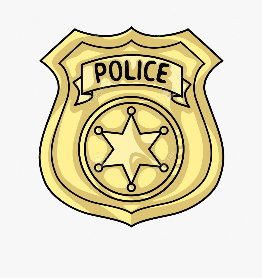 Police badge png.