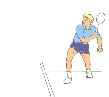 Badminton animated gifs.