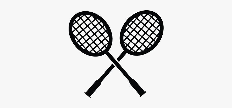 Badminton sports equipment.