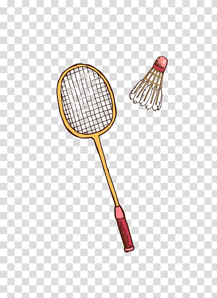 Badminton Racket Icon, badminton transparent background PNG