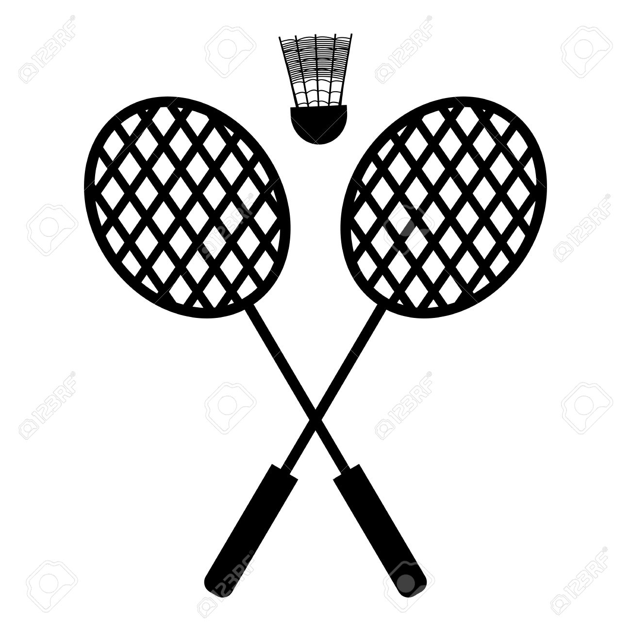 Badminton cliparts free.