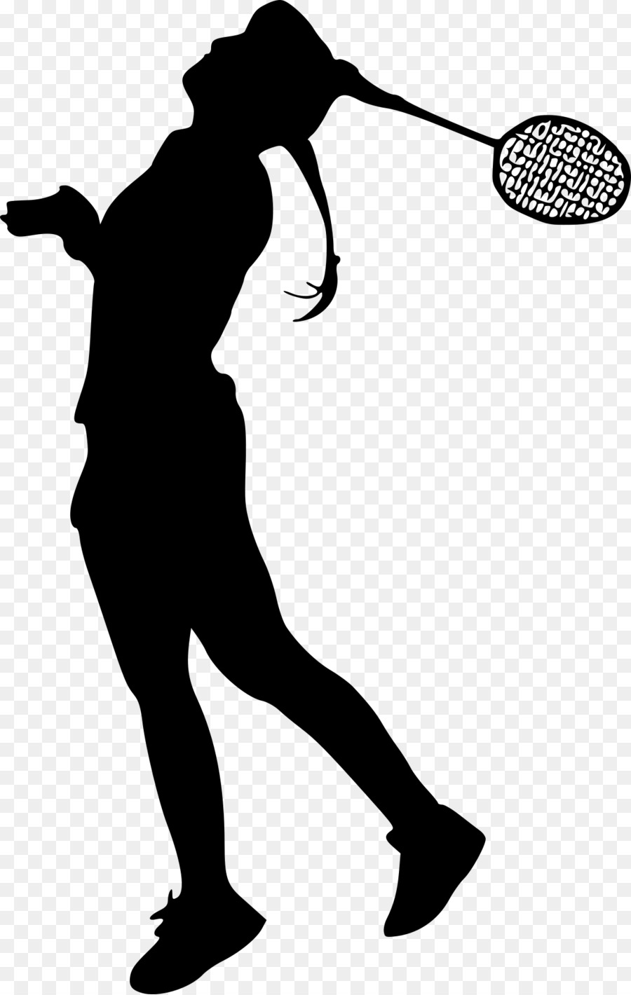 Badminton background clipart.