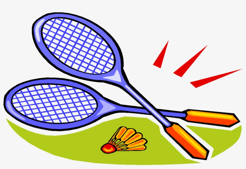 Badminton png image.