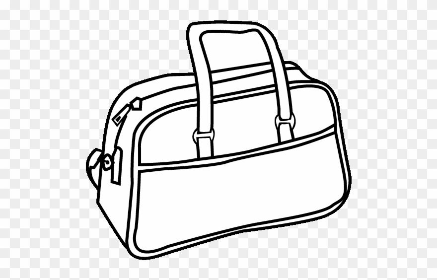 Bag clipart black and white coloring pictures on Cliparts Pub 2020! 🔝