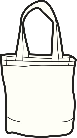 Free Shopping Bags Clipart Black And White, Download Free