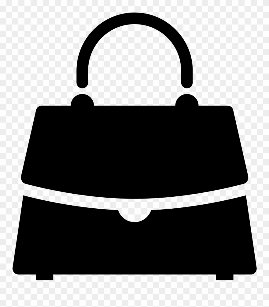 Graphic Black And White Library Bag Filled Icon Free