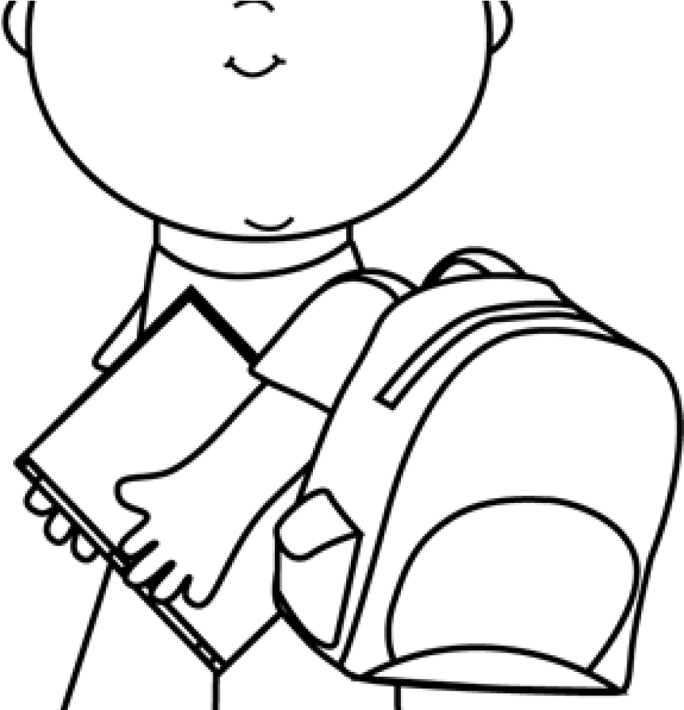 HD Child Clipart Black And White Black And White Boy