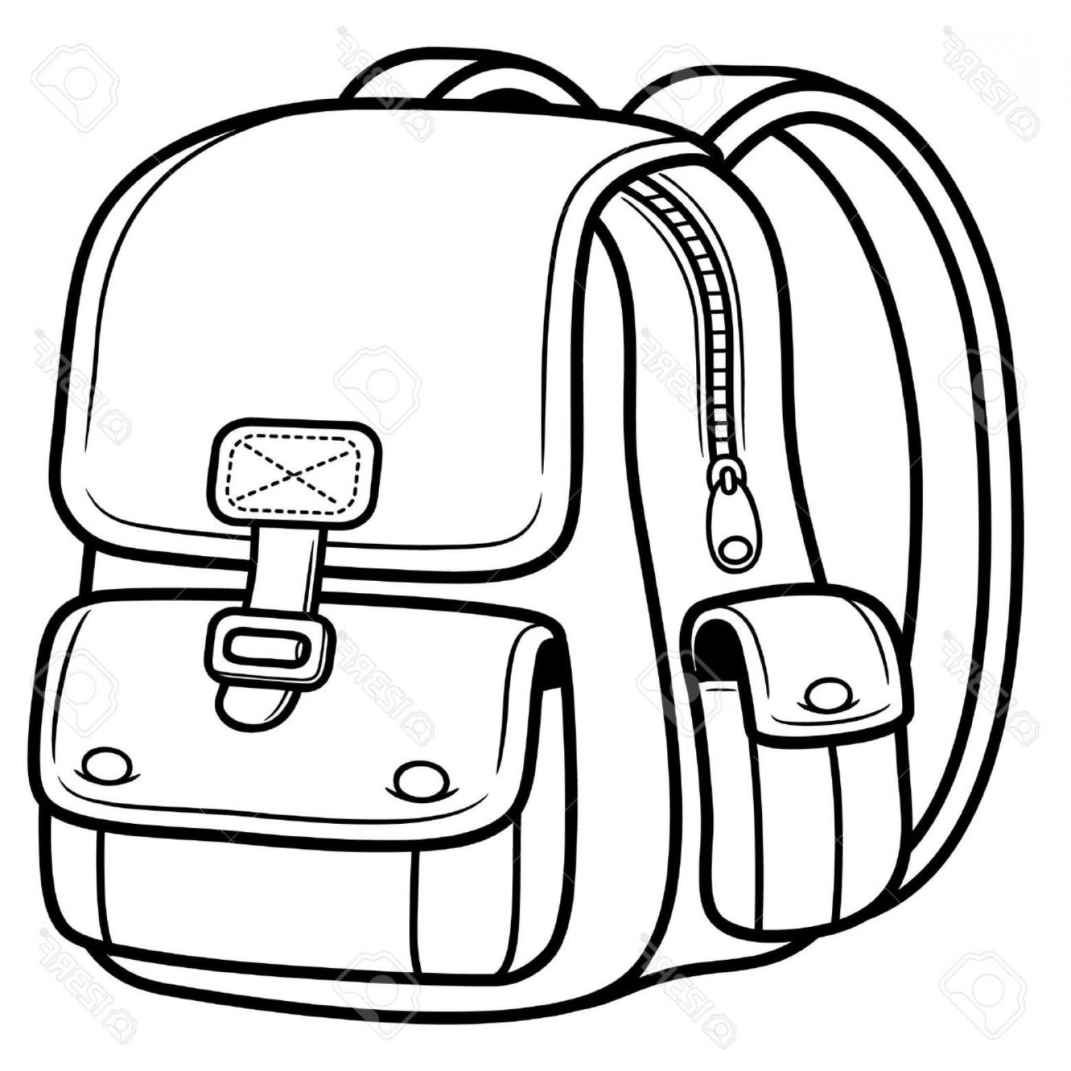 Free Luggage Clipart Black And White, Download Free Clip Art