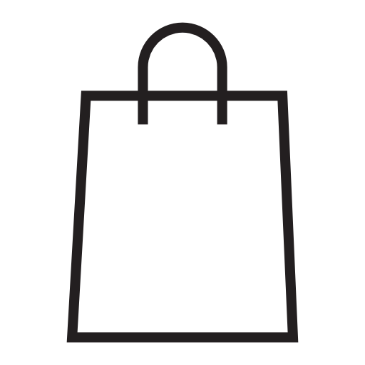 Free Shopping Bag Clipart Black And White, Download Free