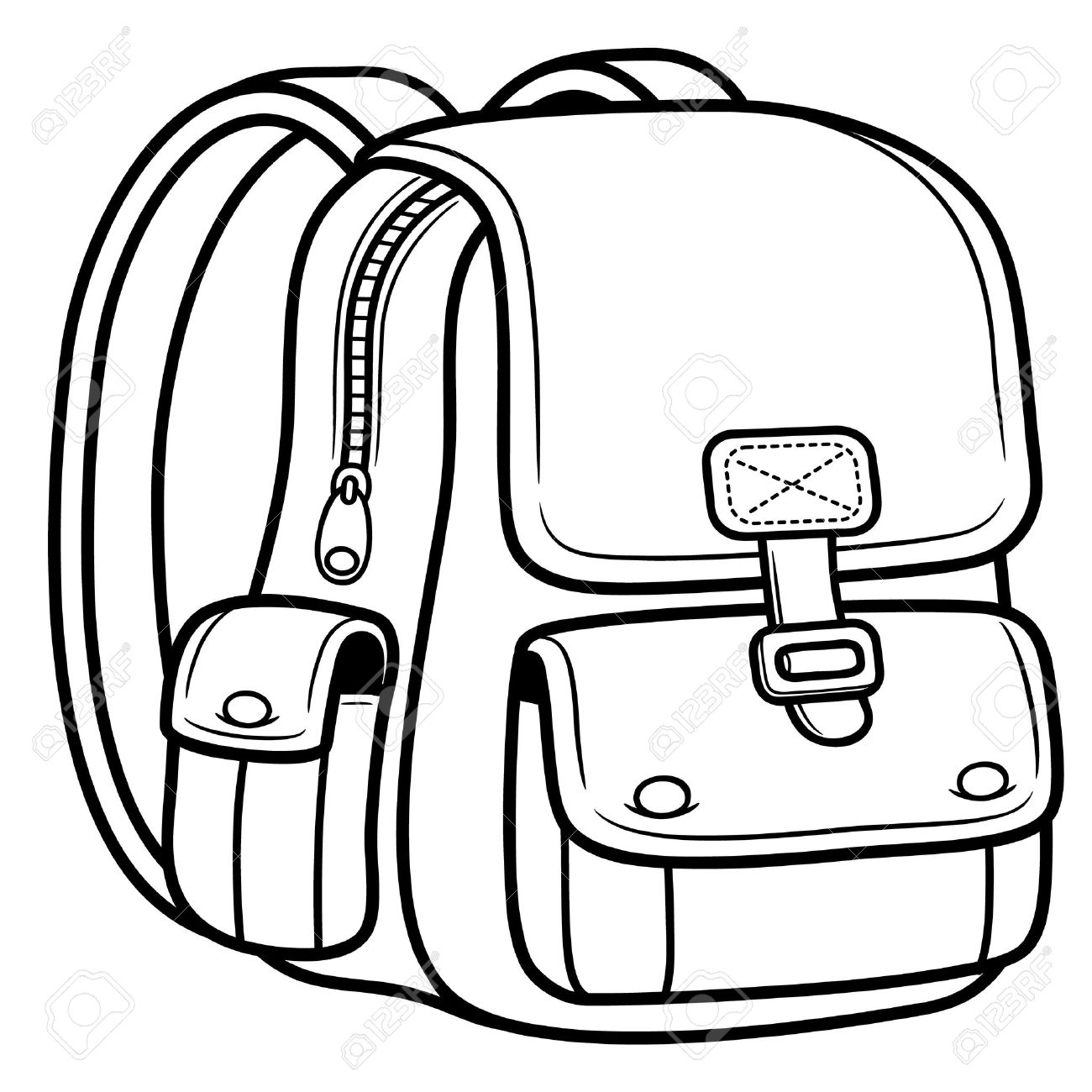Bag Clipart Black And White Pencil And In Color Bag, Clip