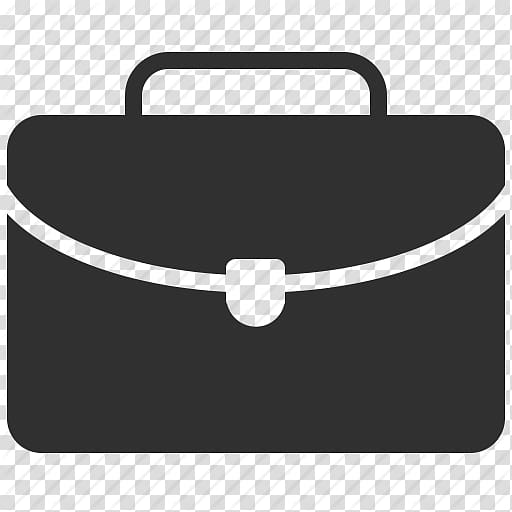 Black bag illustration, Computer Icons Briefcase Suitcase