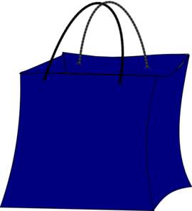 Bag clipart blue bag, Bag blue bag Transparent FREE for
