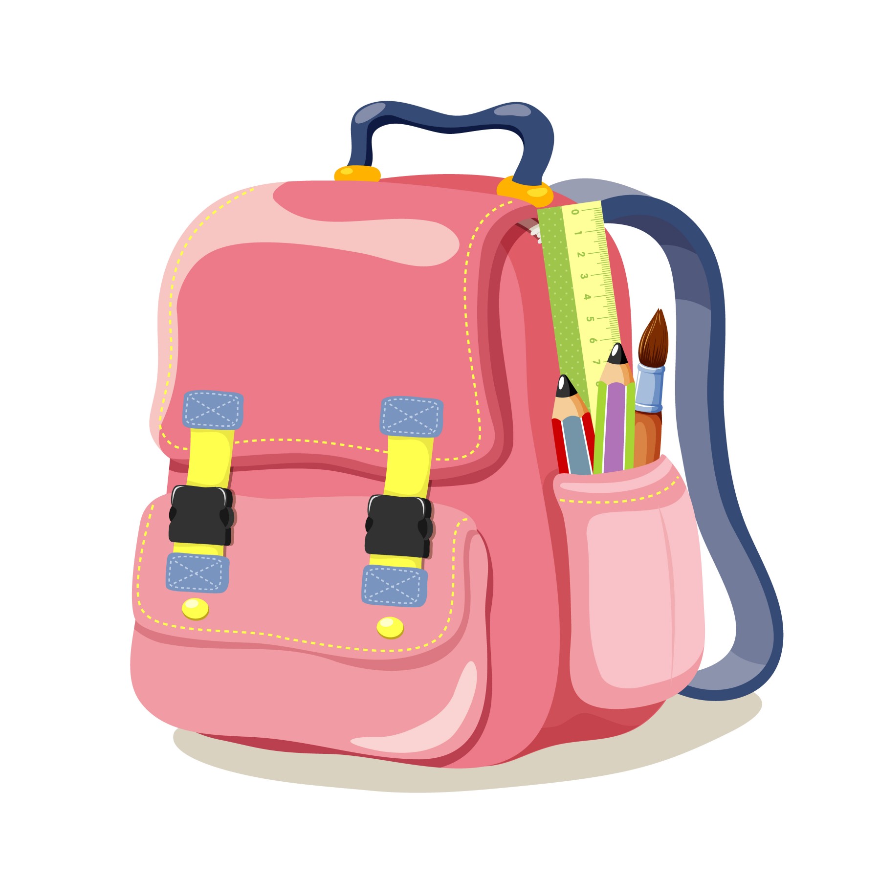 5 Cartoon School Bags