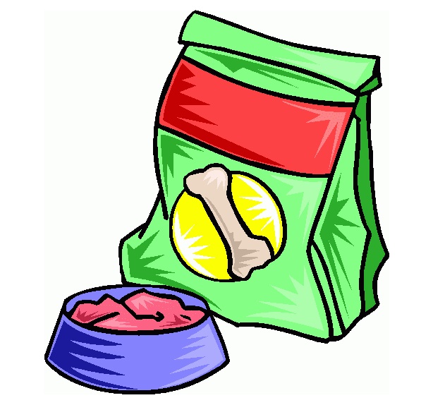 bag clipart food