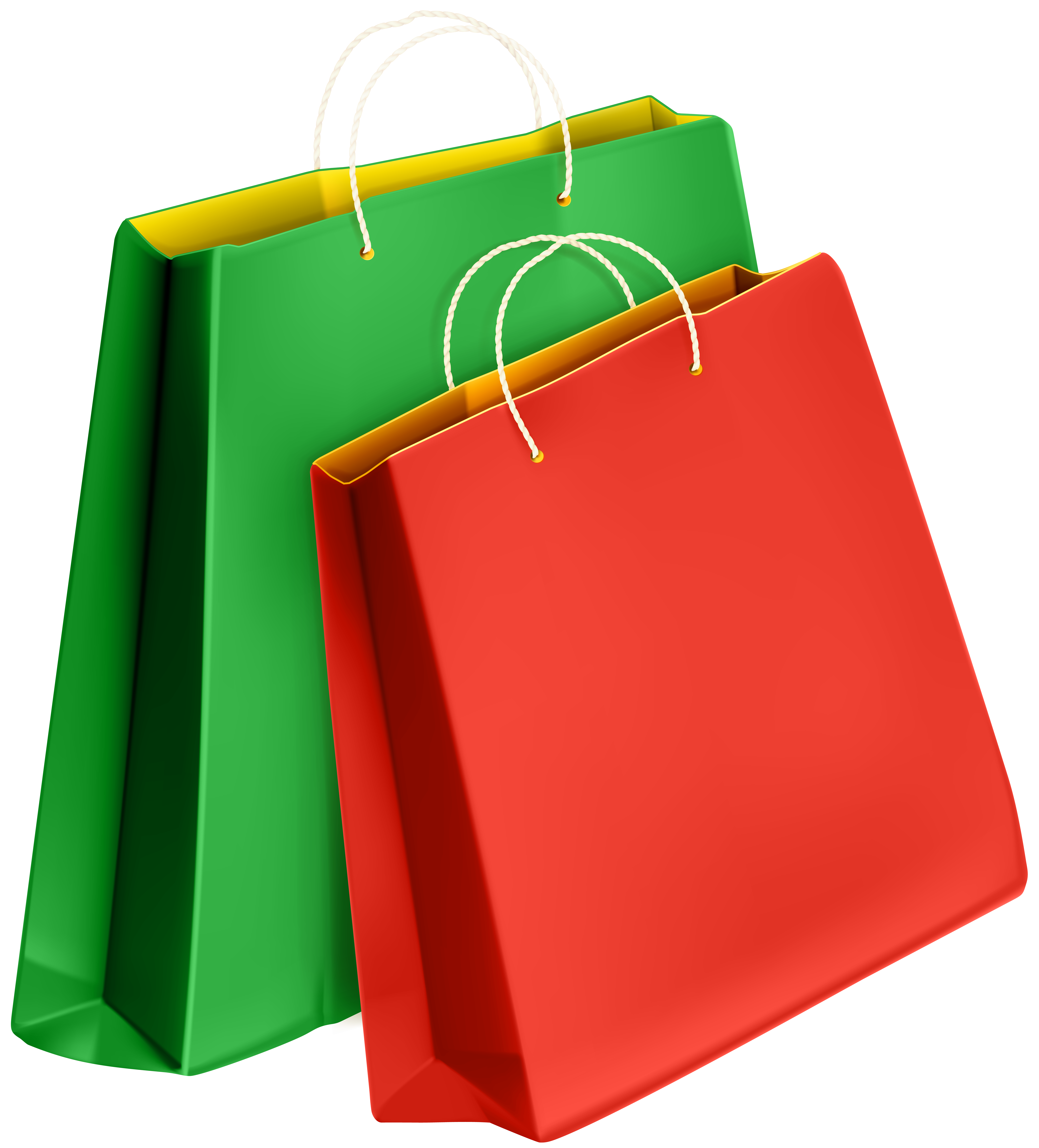 Gift bags png.