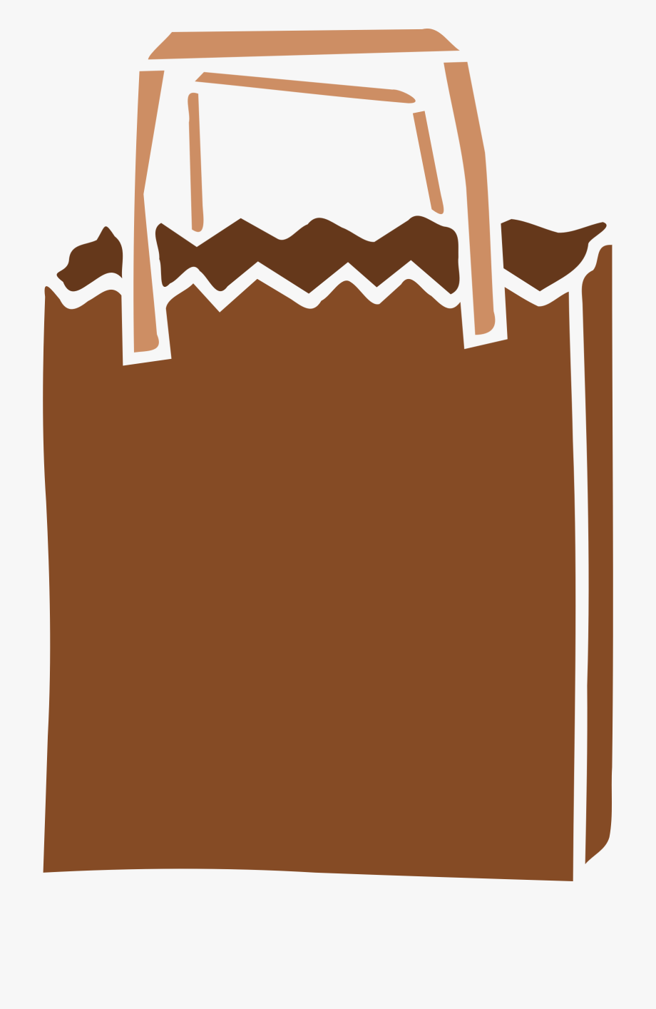 Brown Paper Bag Clip Art