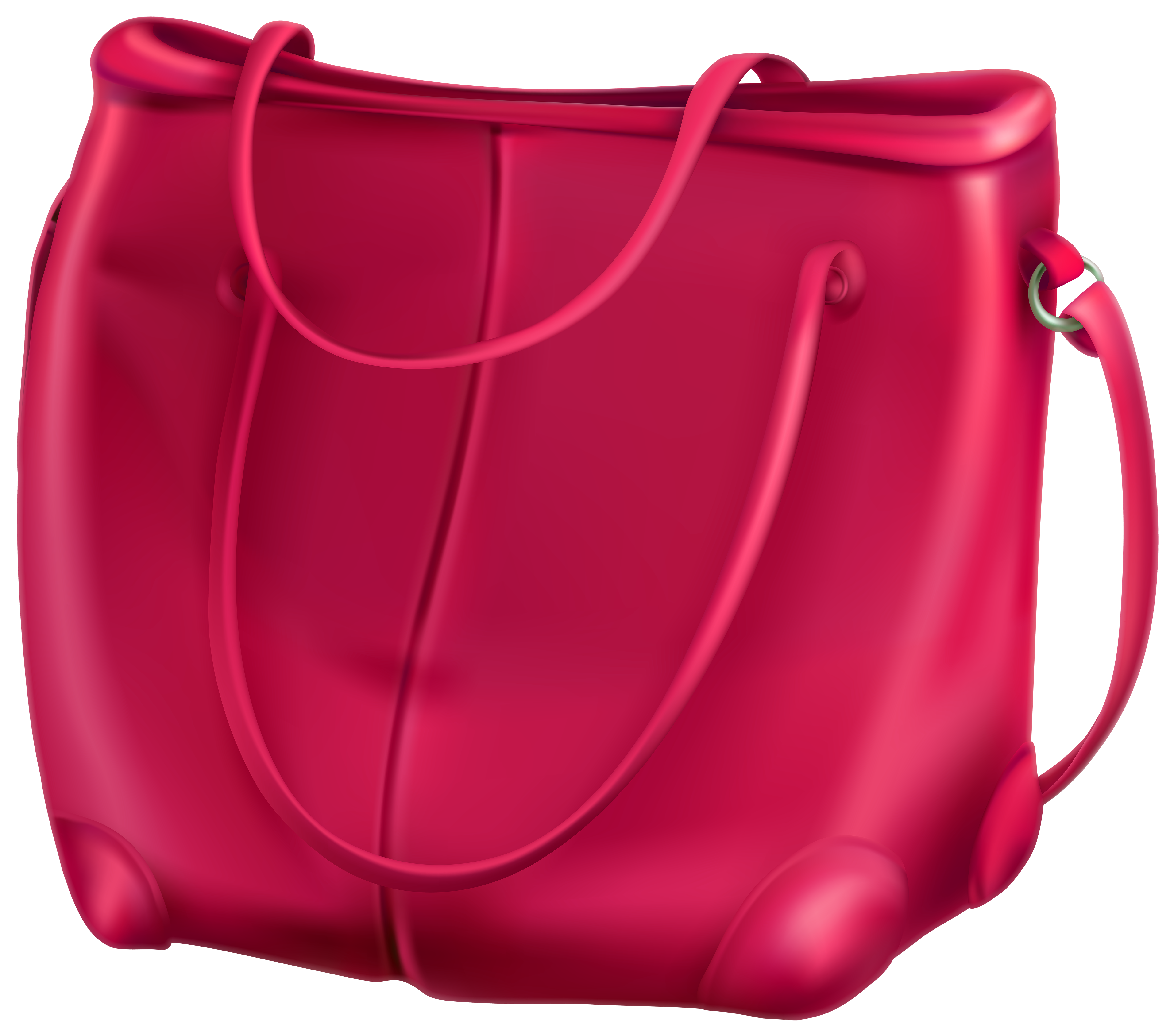 bag clipart pink