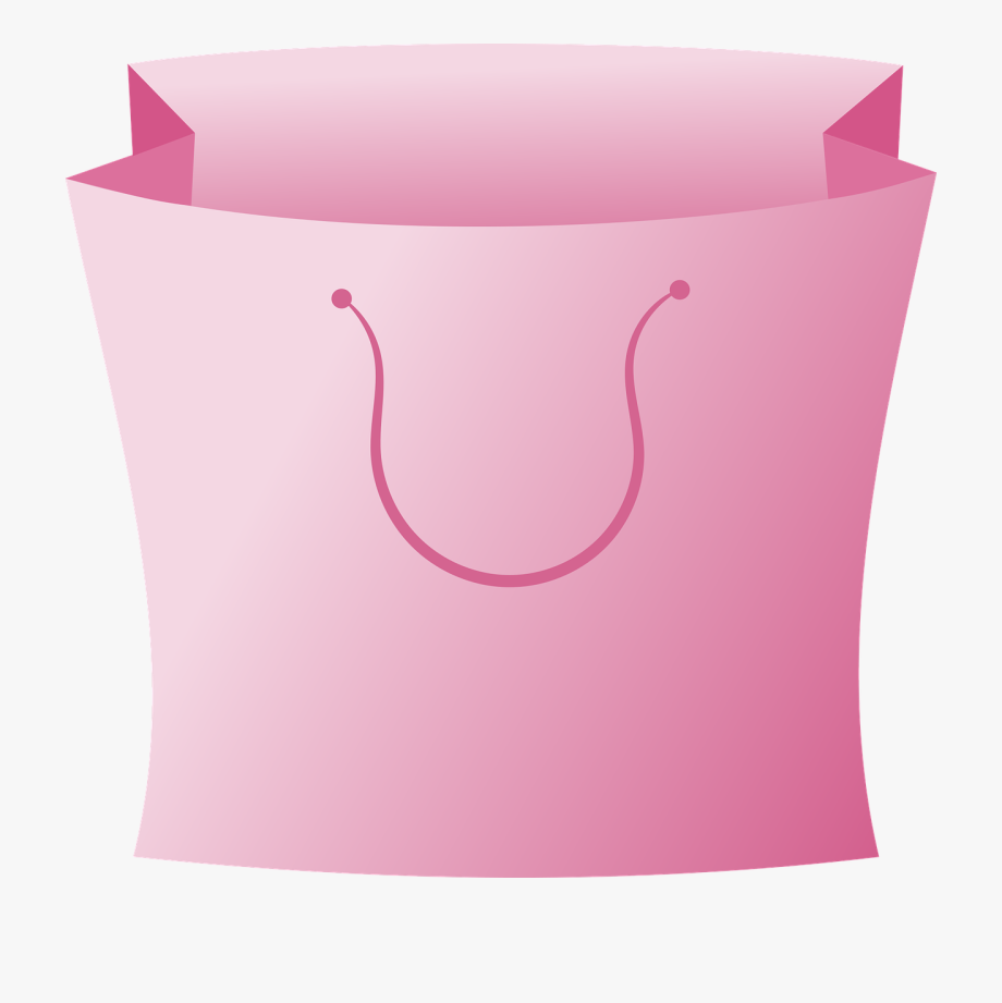 Bag Pink Shopping Tote