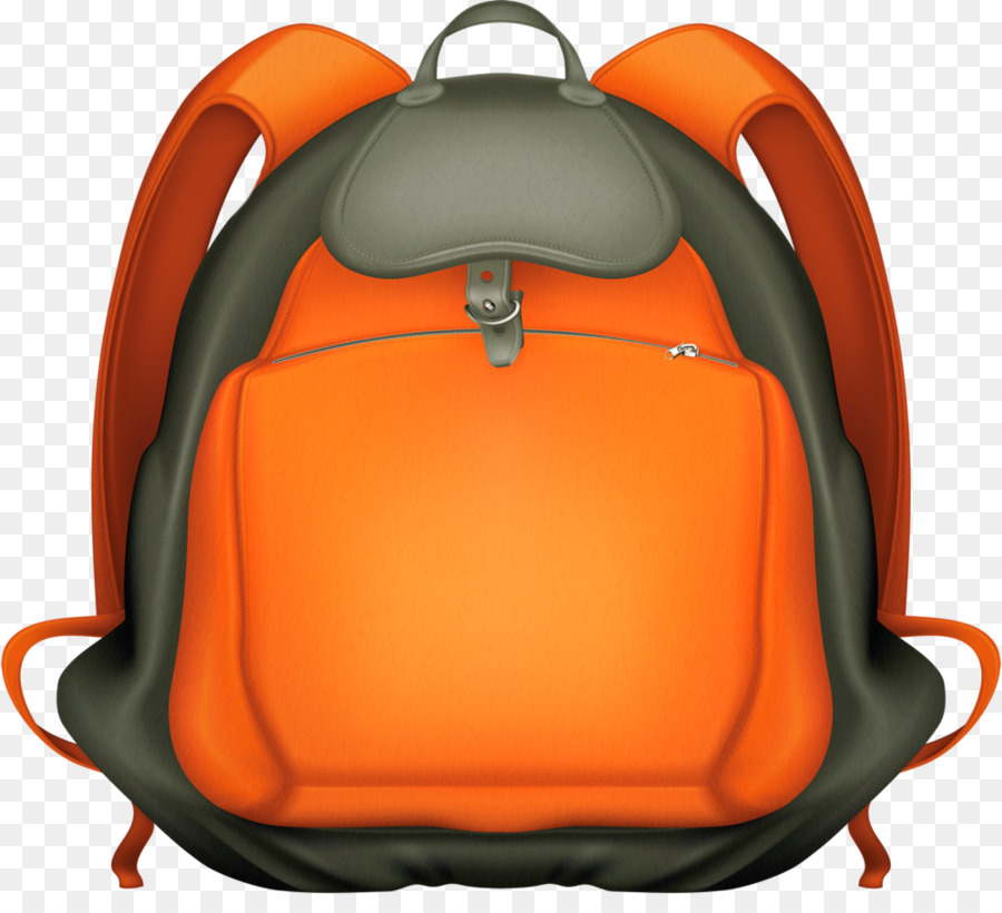 Back To School Orange Background clipart