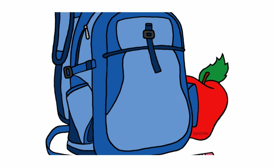 School Clipart Clipart Backpack