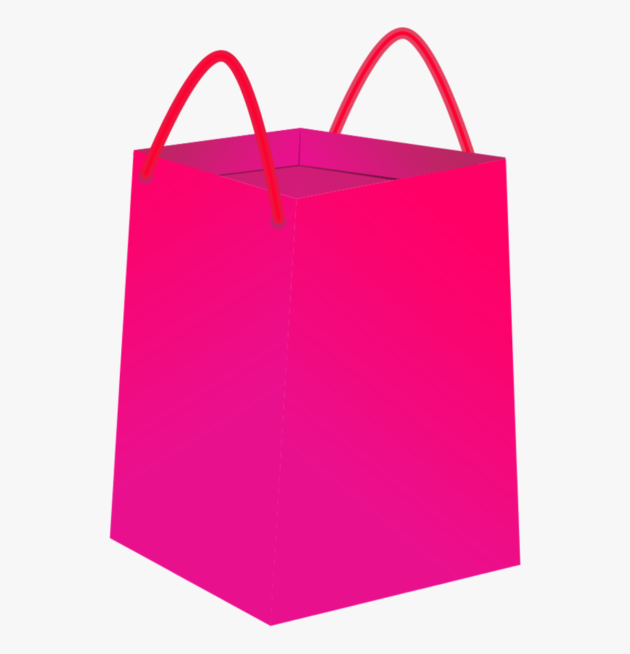 Clipart Of Bags, Mall And Fleece