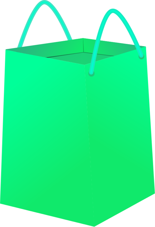 Shopping bags shopping bag vector clip art