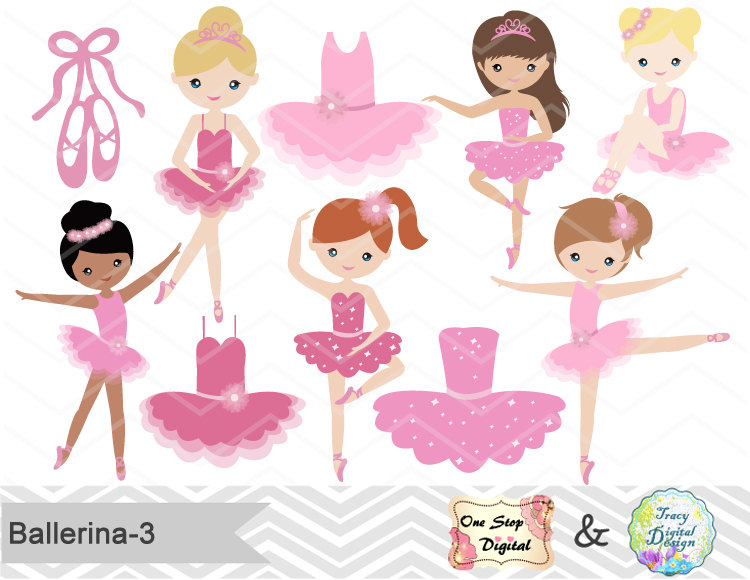 Free Cute Ballerina Cliparts, Download Free Clip Art, Free