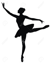 Image result for simple ballerina silhouette