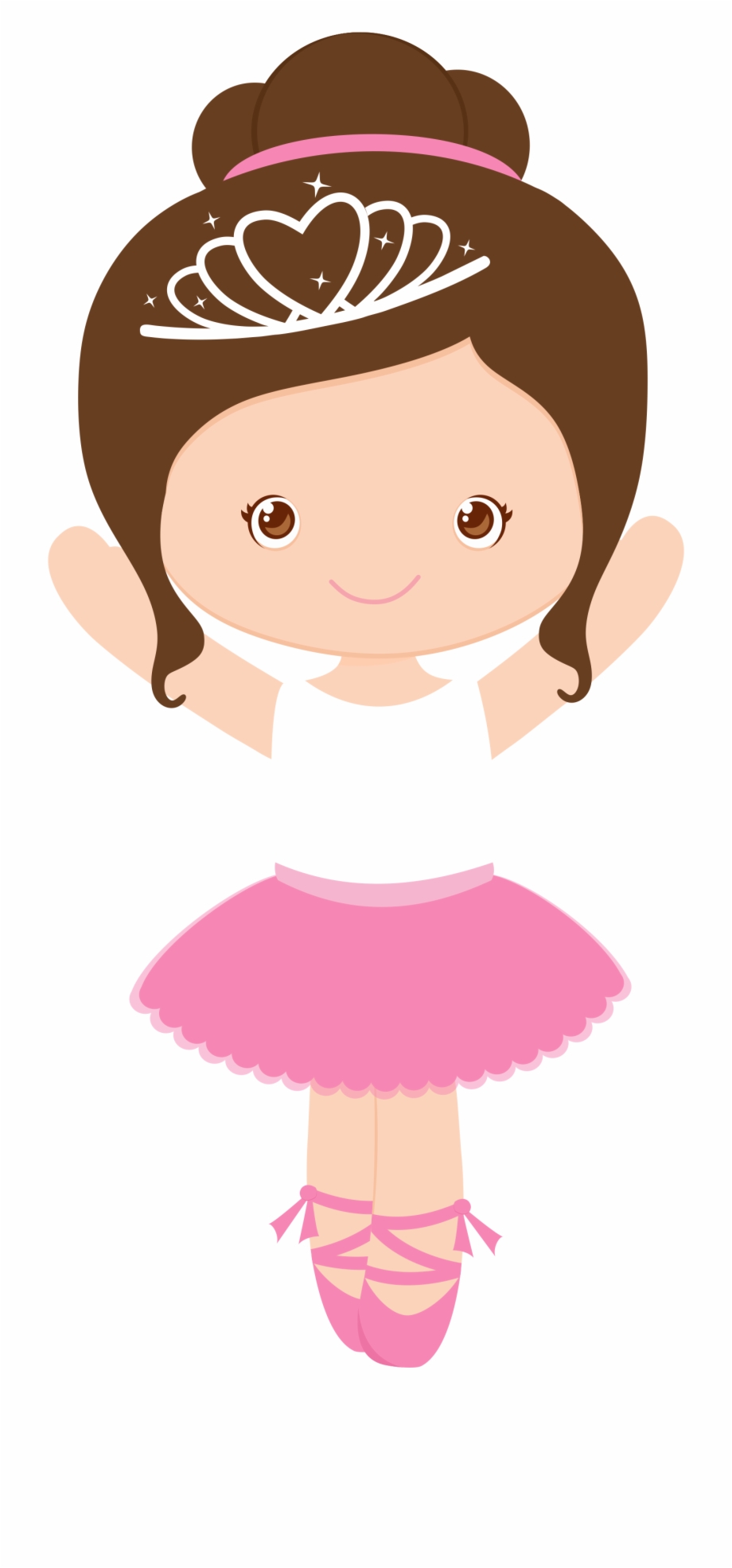 Clipart Black And White Download Baby Ballerina Clipart