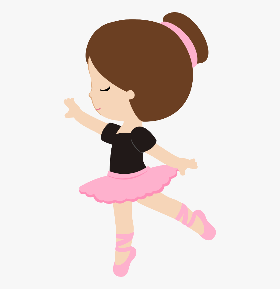 Little Ballerina Clipart