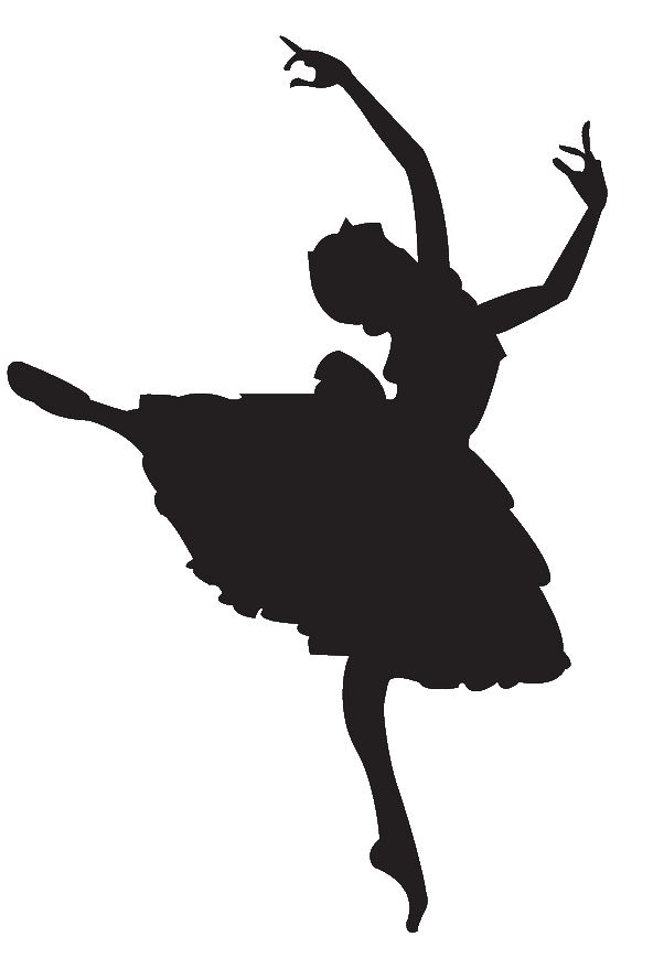 Free Ballet Clipart Black And White, Download Free Clip Art