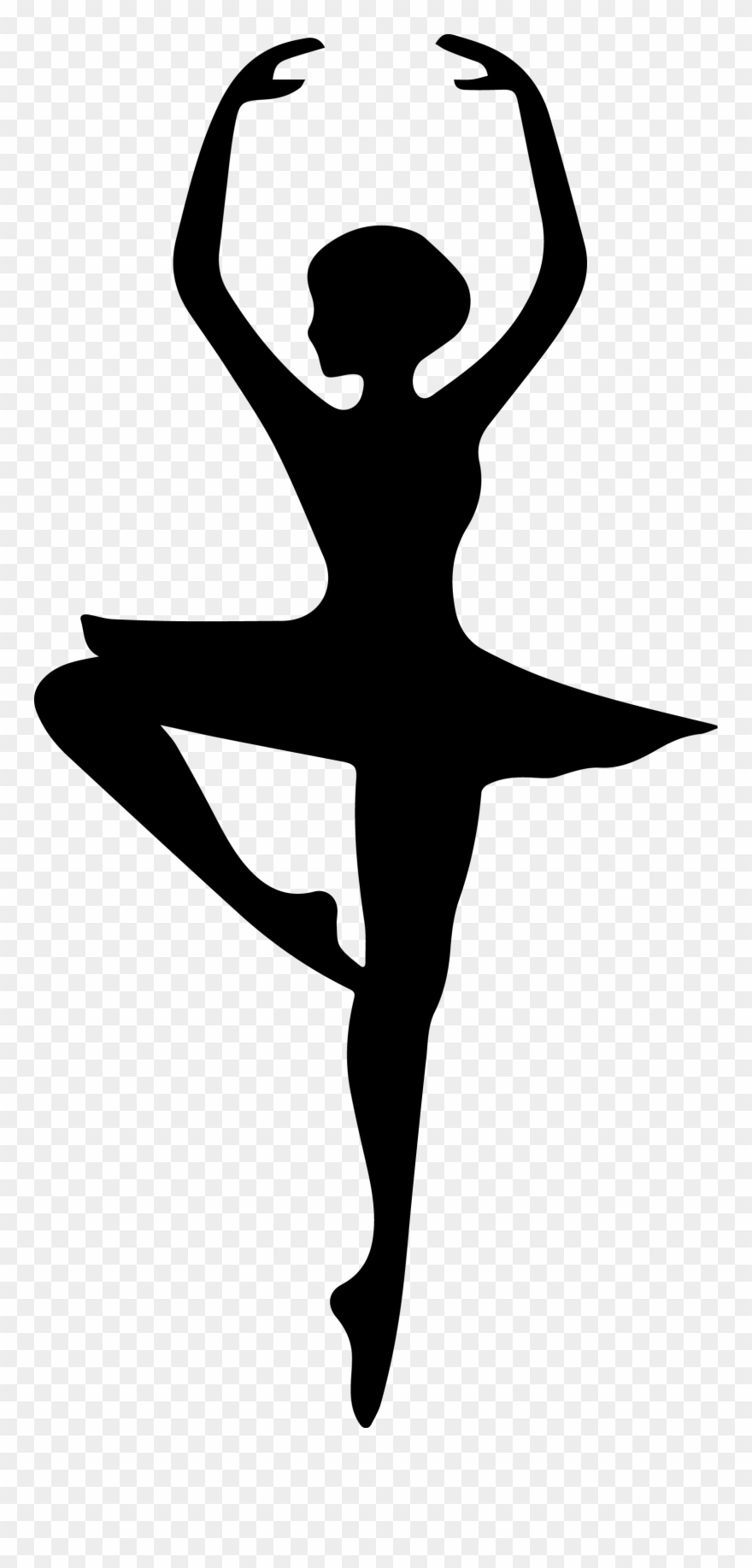 Ballerina clipart black and white clipart images gallery for