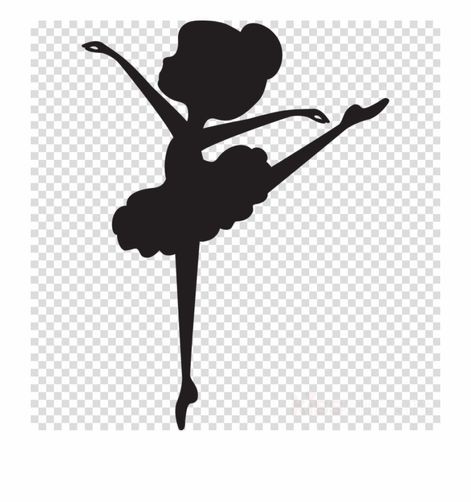Cute Ballerina Silhouette Clipart Ballet Dancer Clip