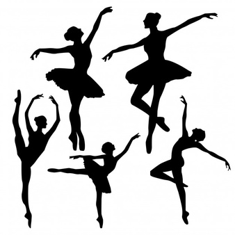 Ballet vectors photos.