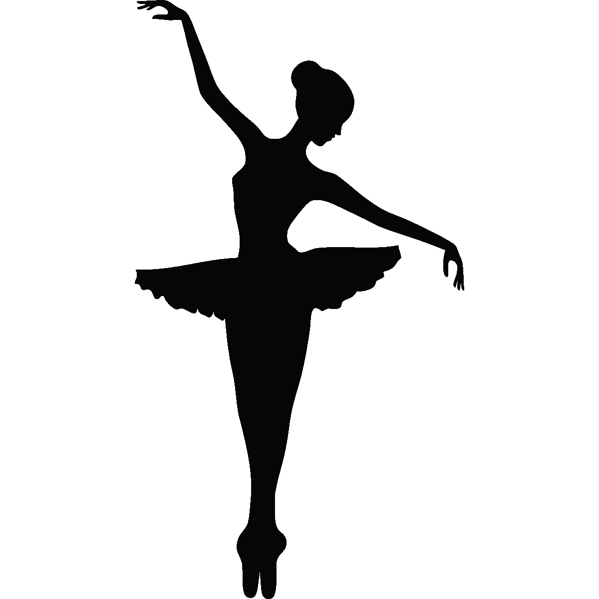 Wall decal Ballet Dancer Sticker