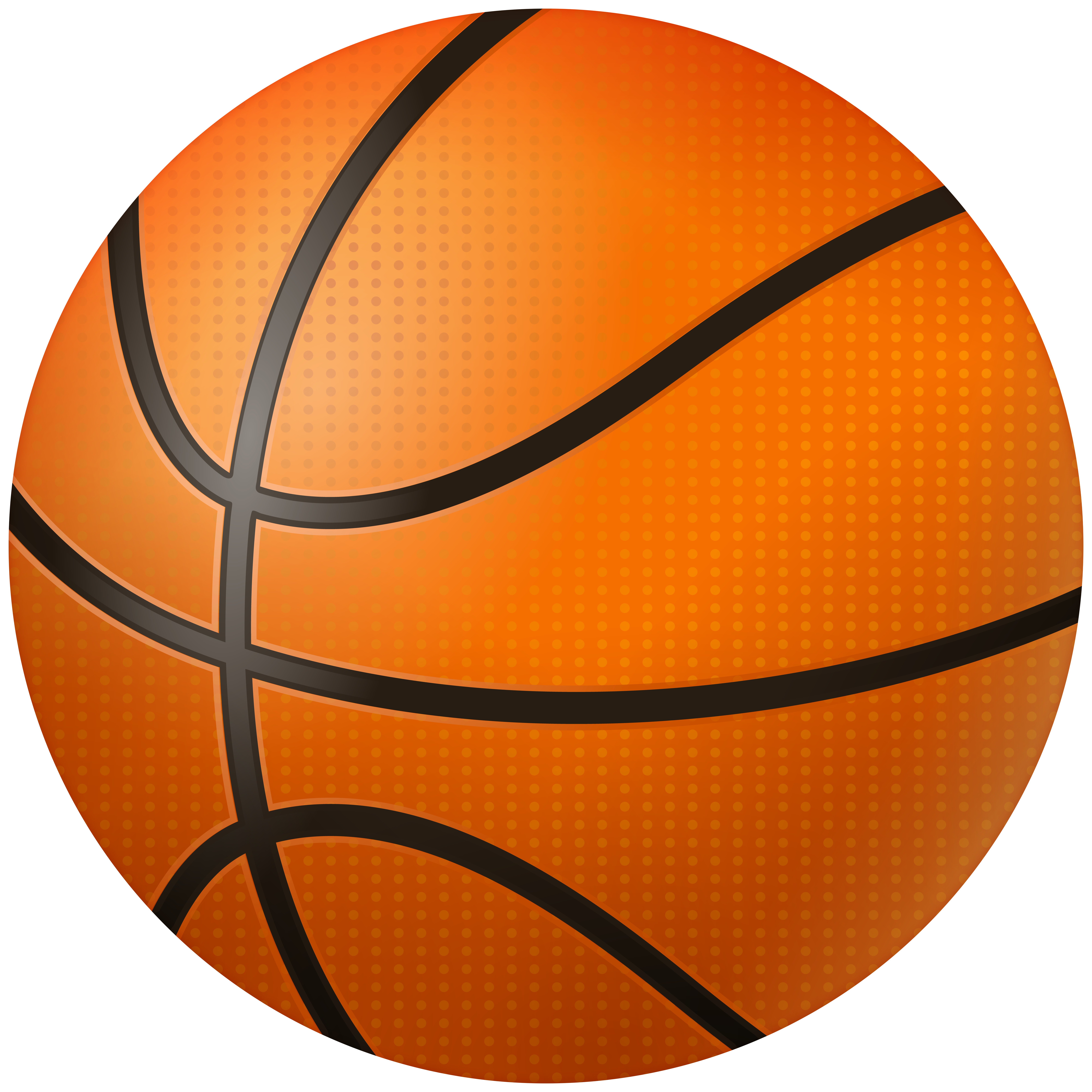 Basketball ball clipart.