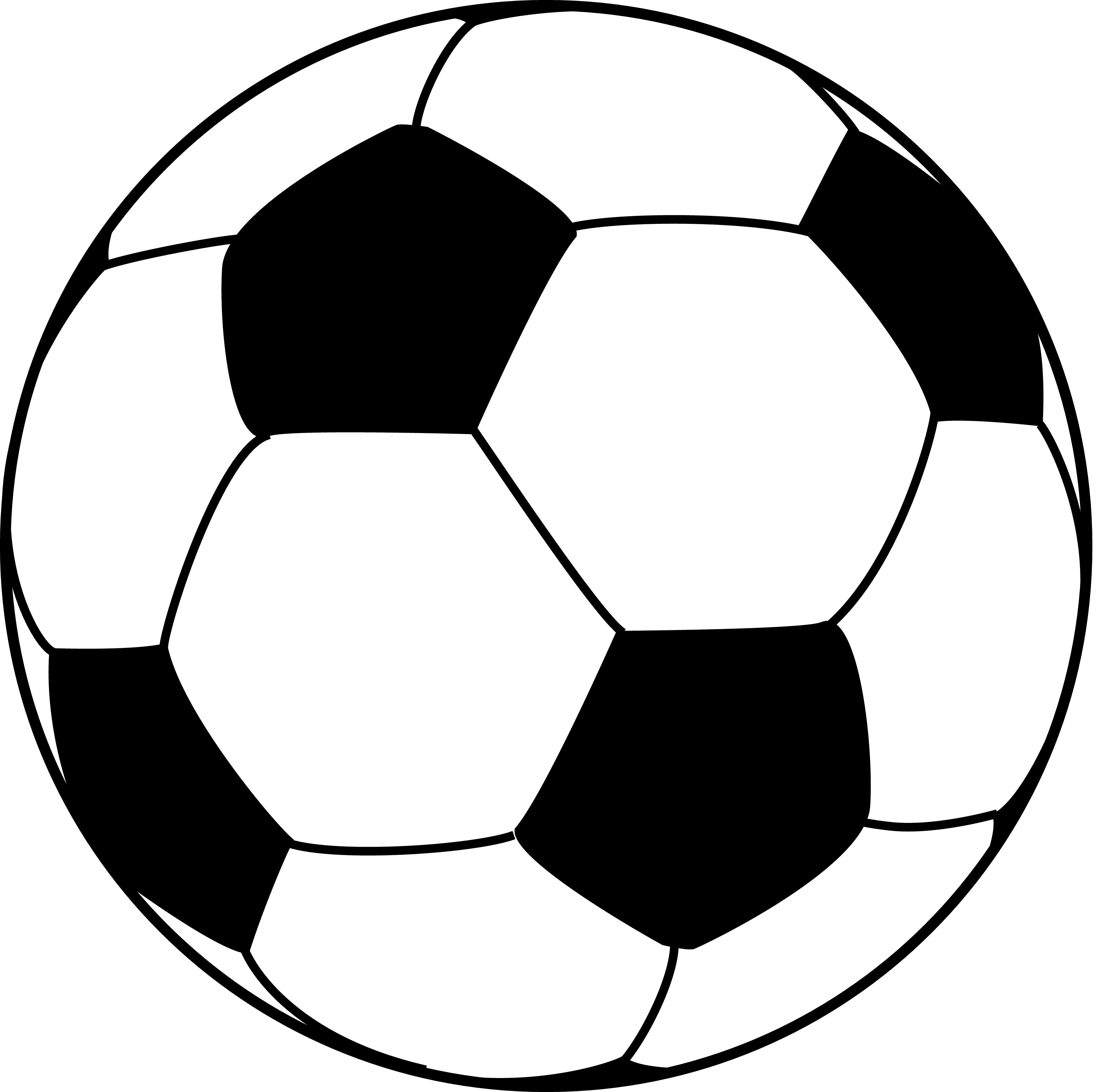 Soccer Ball Clipart Kid Transparent Png