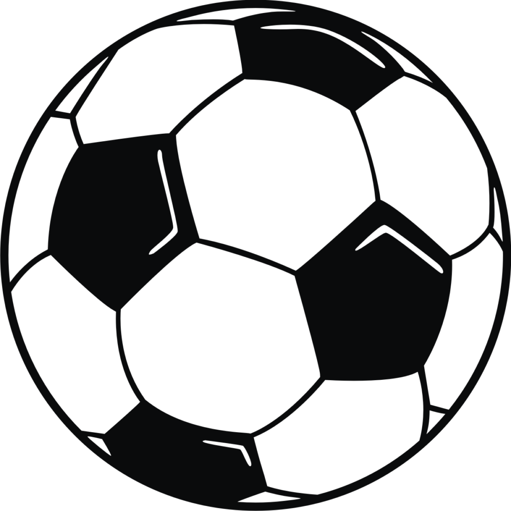 Special soccer ball.
