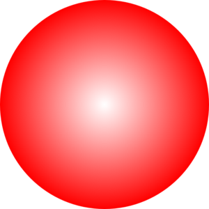 Red ball clip.