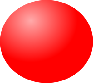 Red ball clip.