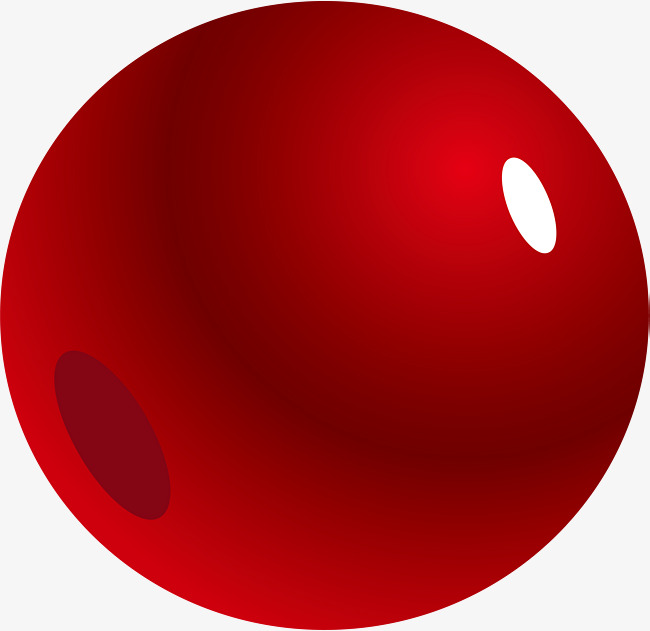 Red ball clipart