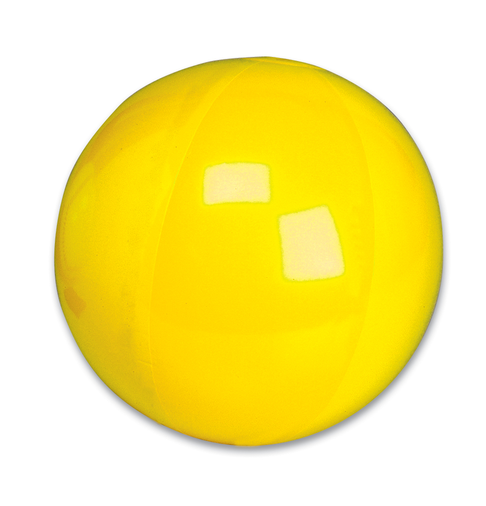 Free yellow ball.
