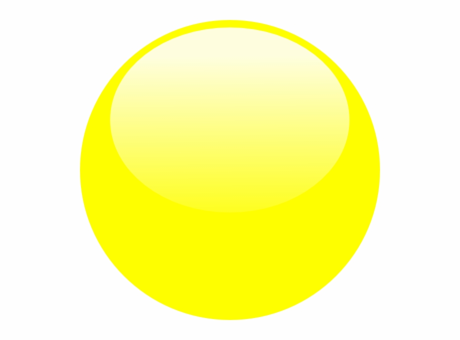 Yellow Ball Clipart, Transparent Png Download For Free
