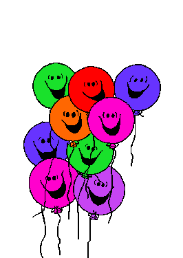  balloons animated.