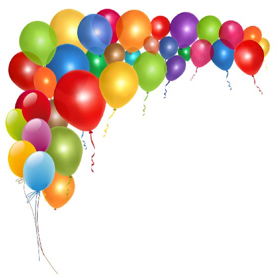 Free birthday balloons.