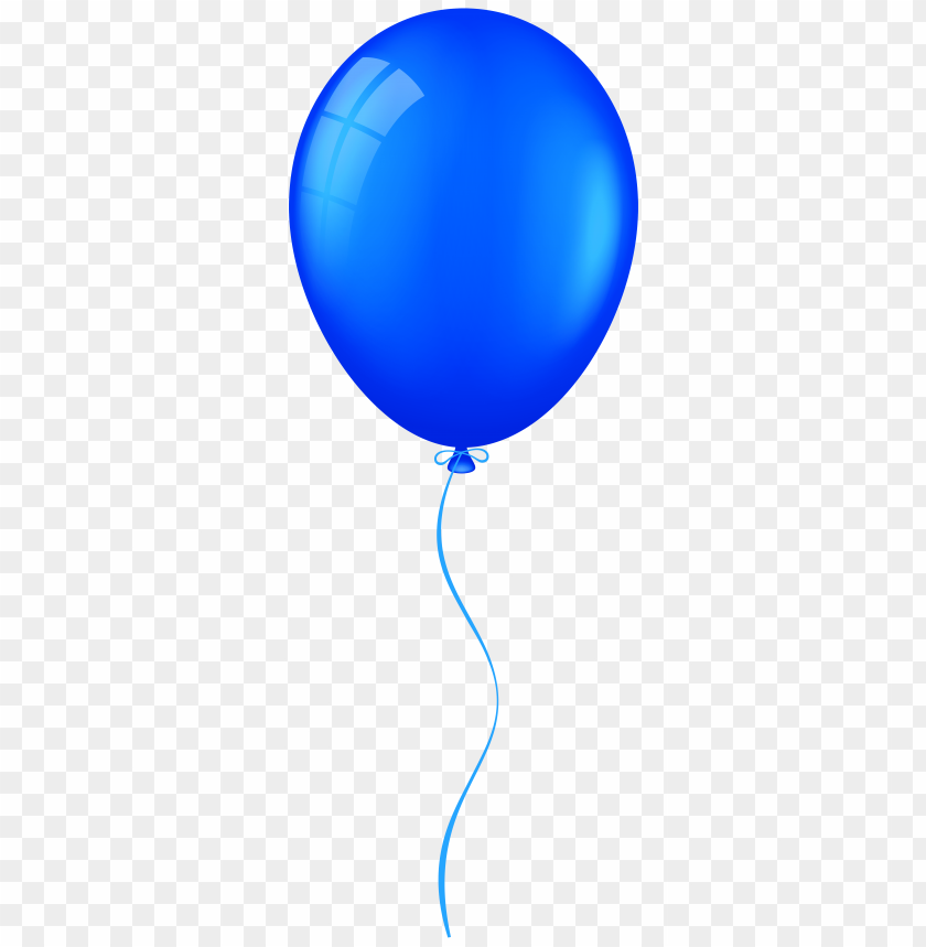 Download blue balloon.