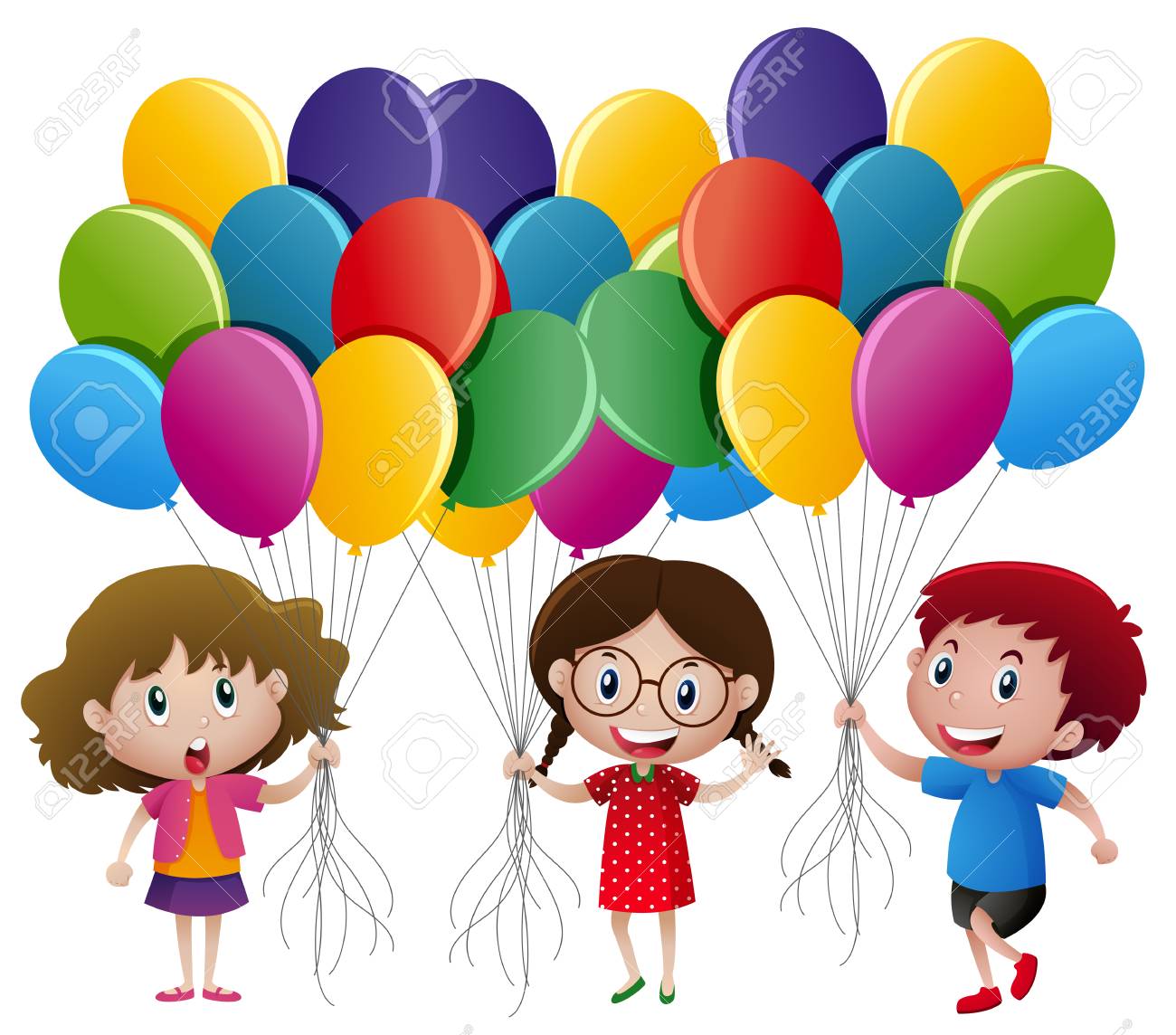 Balloon Clipart child
