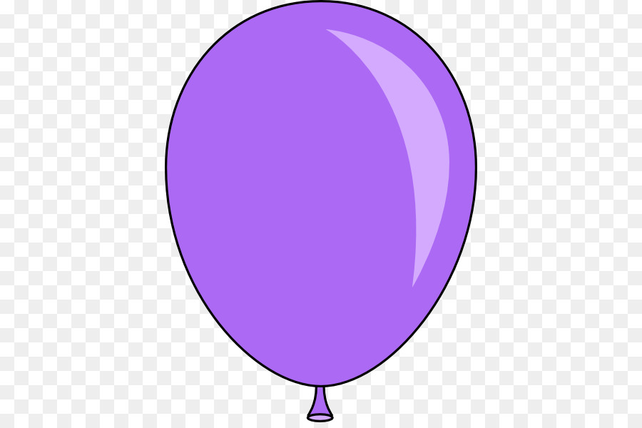 Blue Balloon clipart