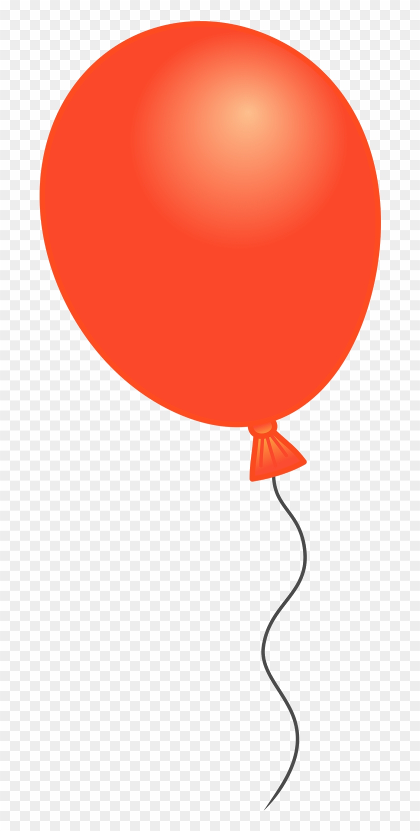 Svg Library Orange Balloon Cliparts Download Clip Art